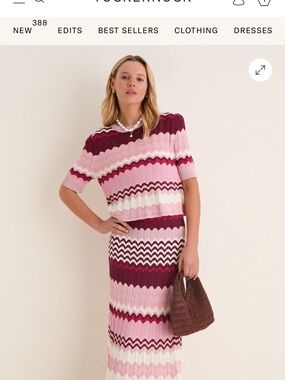 Knit set new without tags